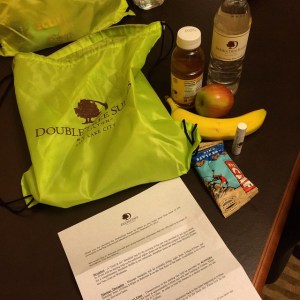 Doubletree Hotel Big Cottonwood Marathon Race Swag