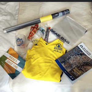 2015 Boston Marathon Race Bag Swag