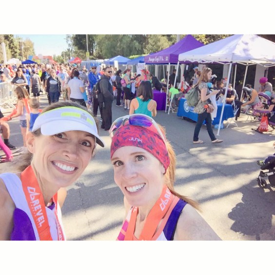 REVEL Canyon City Marathon Finish Line